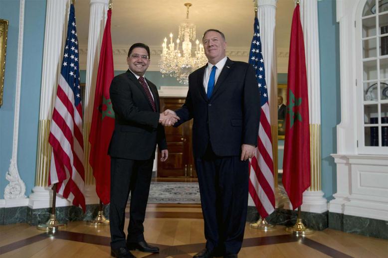 Pompeo and Bourita emphasized their commitment to the long-standing relationship between the US and Morocco 