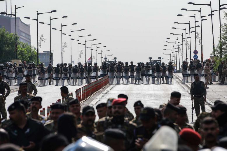 Who stands behind the anti-government protests?