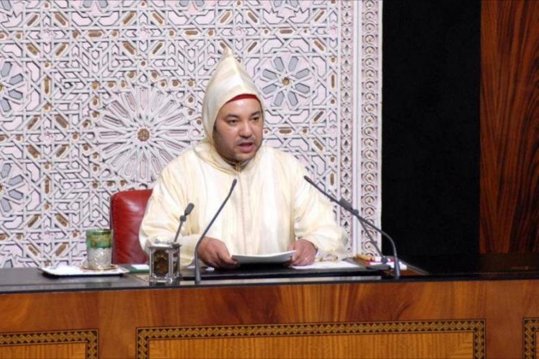 العاهل المغربي الملك محمد السادس