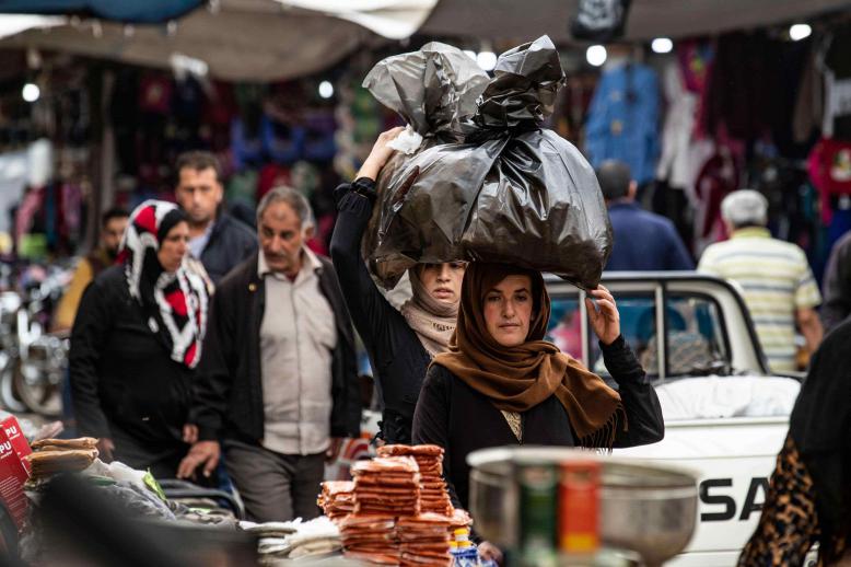 Life in Kurdish-held parts of northeastern Syria, home to more than two million people, has changed dramatically in recent weeks