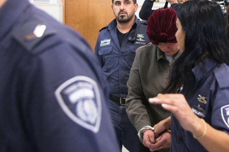 Malka Leifer, a former Australian school principal who is wanted in Australia on suspicion of sexually abusing students