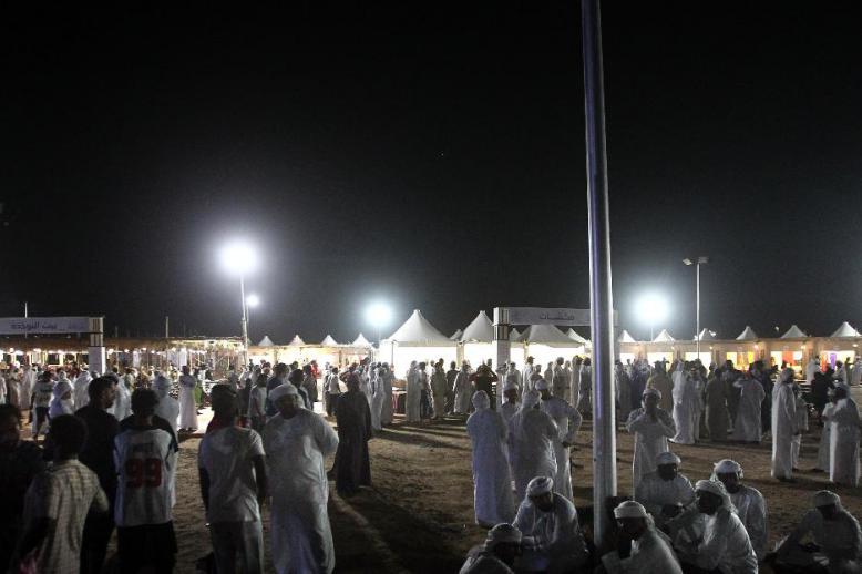 جانب من فعاليات مهرجان دلما الثالث