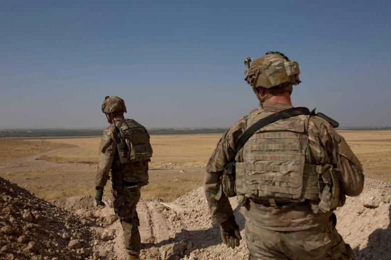Esper said that the ceasefire in northeastern Syria was generally holding.