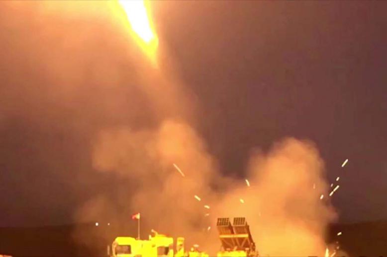 Turkish rockets pound Kurdish fighters' areas in northeastern Syria