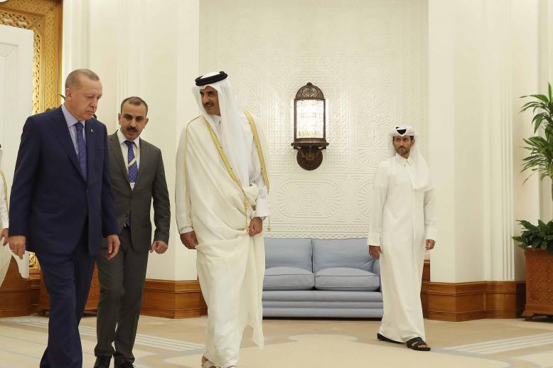 أردوغان أول المستفيدين من عزلة قطر