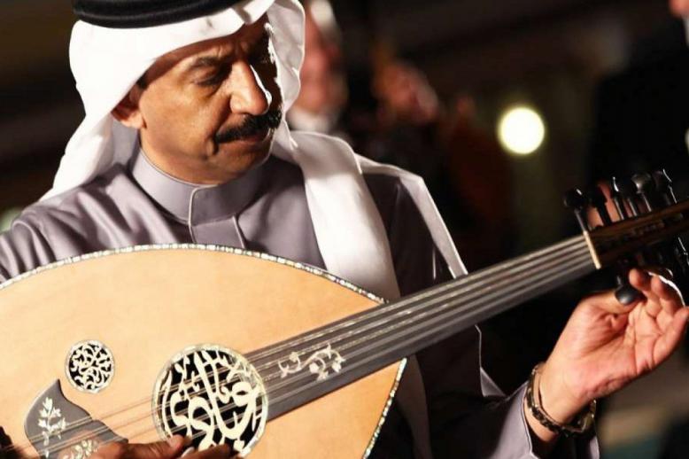 الفنان عبادي الجوهر (الصورة من صفحته على فيسبوك)