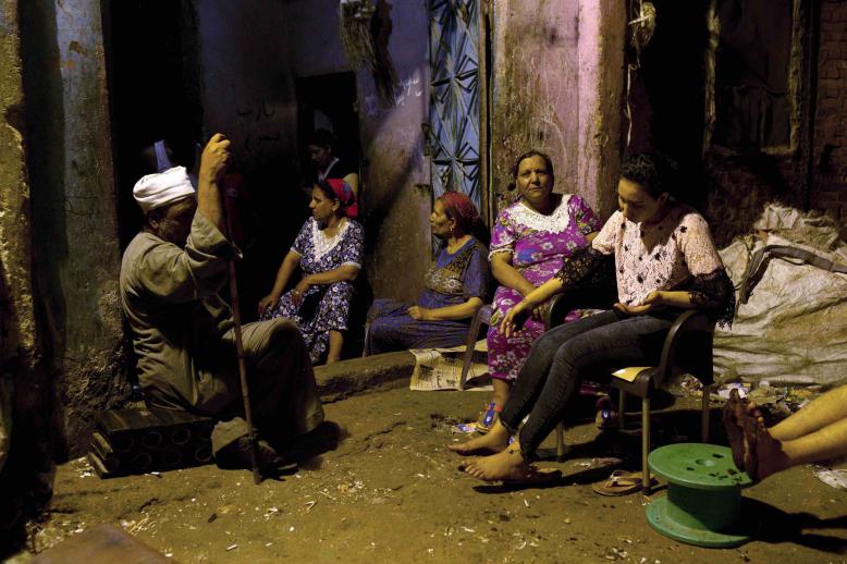 Copts are routinely forcibly evicted from their homes by their Muslim neighbours in southern Egypt