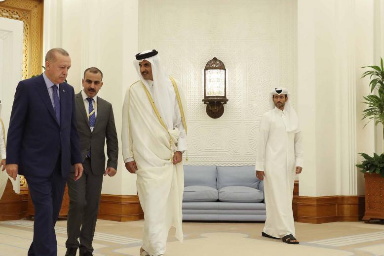 Qatar last year announced a $15-billion loan to Turkey's fragile banking sector 