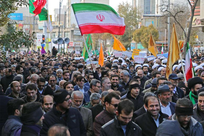 Pro-government rallies 