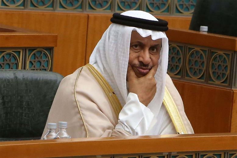 Kuwaiti Prime Minister Sheikh Jaber al-Mubarak al-Sabah