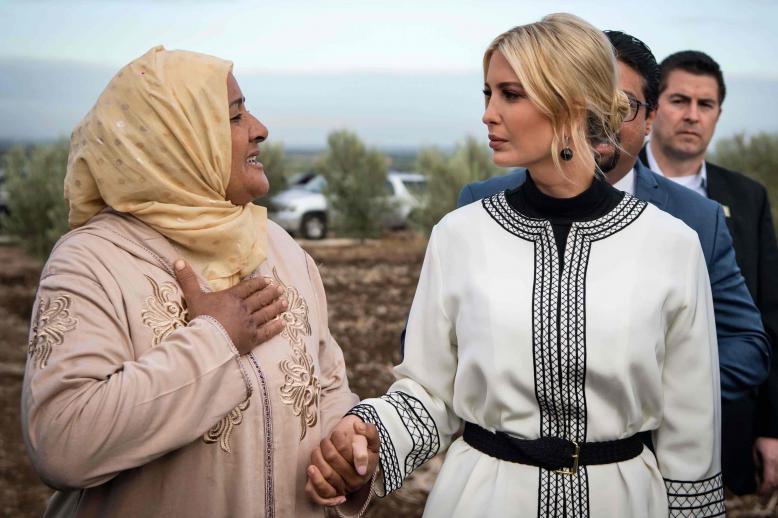 Morocco is changing its land ownership laws and "we are here to support and encourage the full implementation of that," she said.