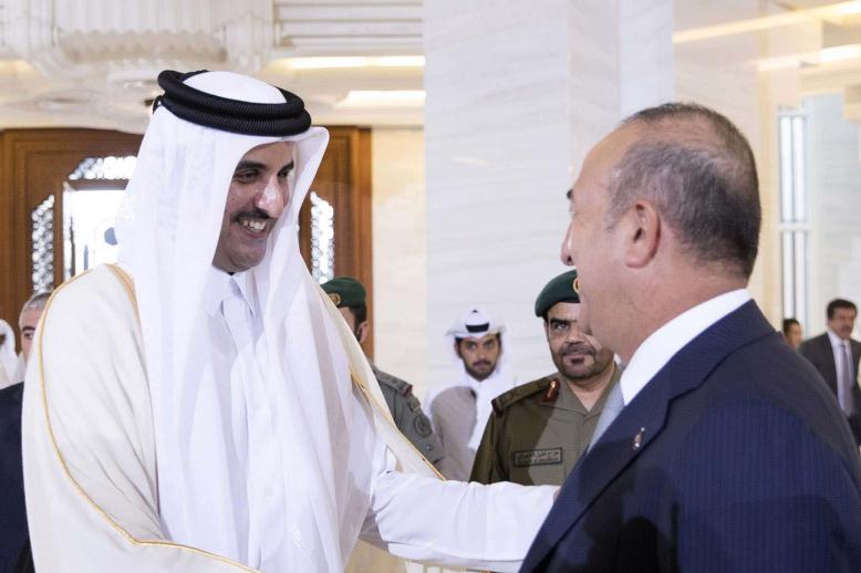 Qatar was the only state within the GCC to back Turkey’s military intervention