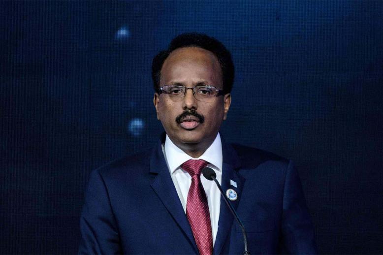 Somali President Mohamed Abdullahi Mohamed Farmajo