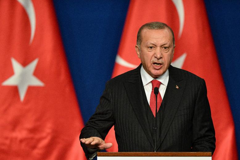 Turkish President Recep Tayyip Erdogan