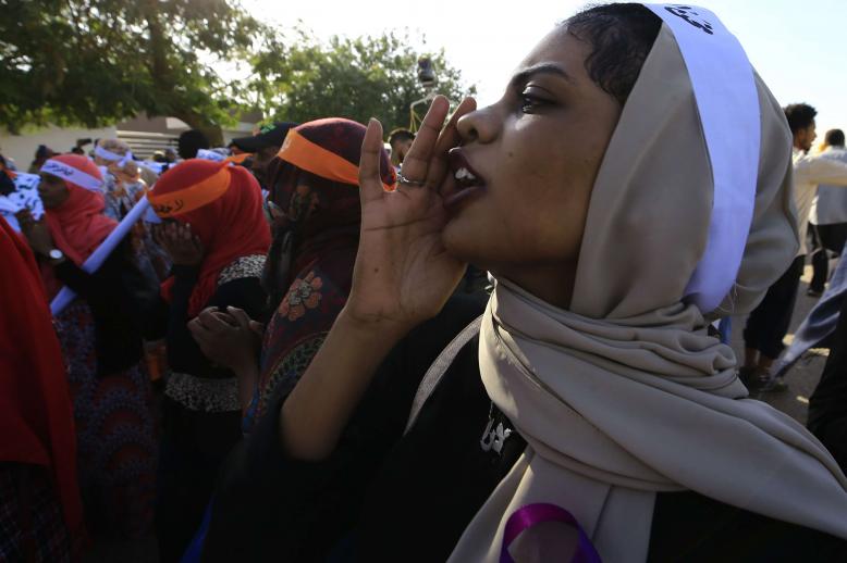 Activists say the public order law was used as a weapon, with security forces regularly arresting women