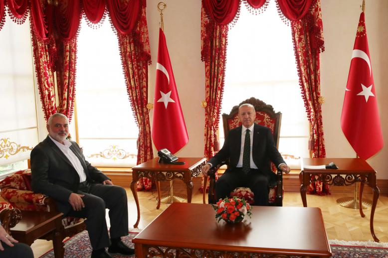أردوغان يتعامل مع حماس حسب ما تمليه عليه مصالحه 