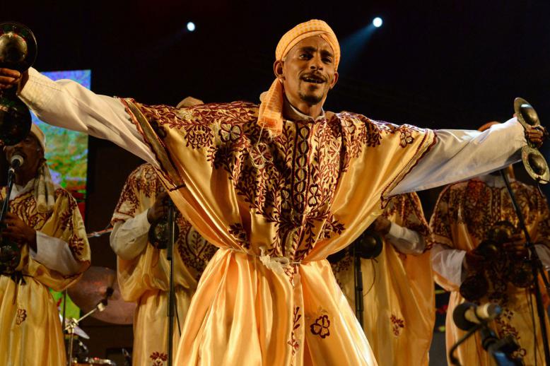 مهرجان كناوة