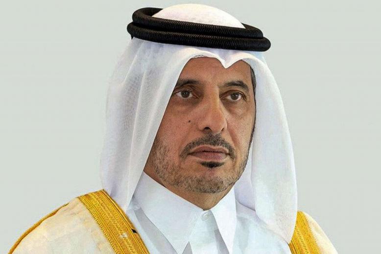Qatari Prime Minister Sheikh Abdullah bin Nasser Al Thani