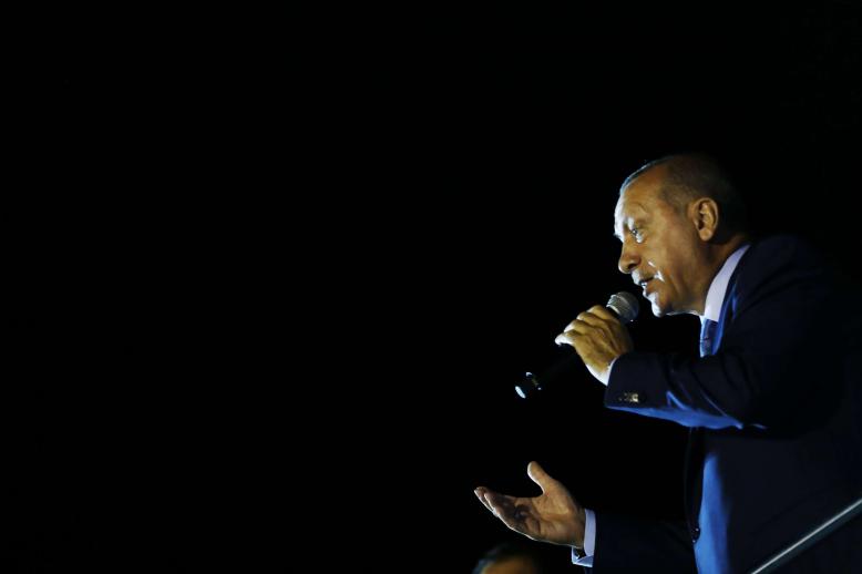 الرئيس التركي رجب طيب أردوغان