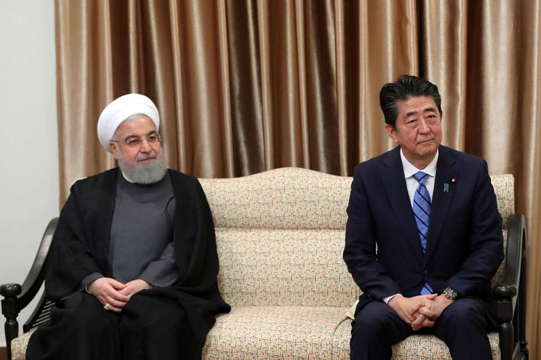 Japan, which has stopped buying oil from Iran because of US sanctions, is keen to see stability in the Middle East