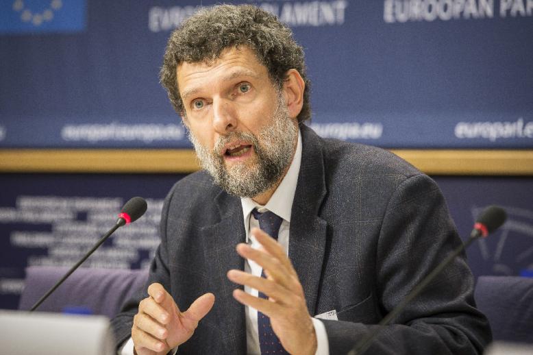 Osman Kavala, chairman of the cultural institute Anadolu Kueltuer