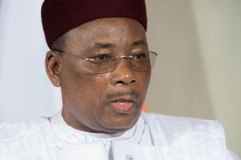 Nigerien President Mahamadou Issoufou