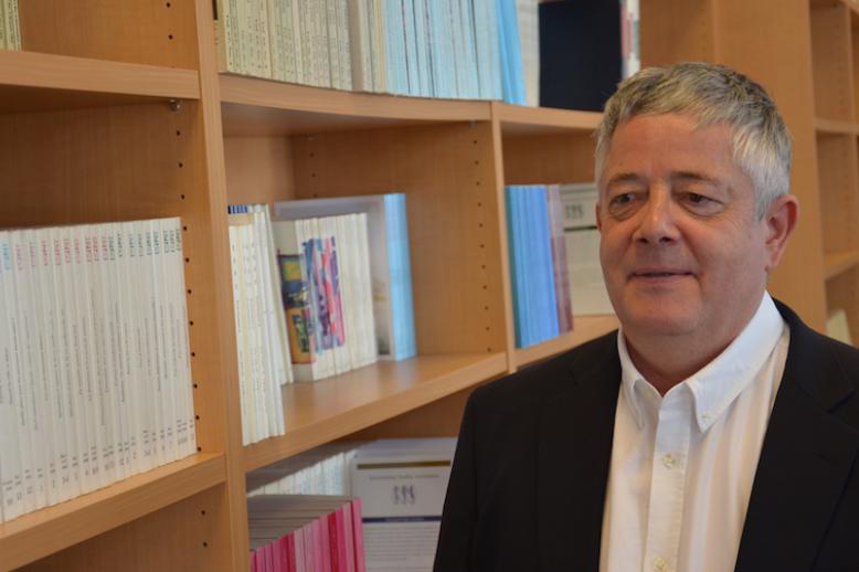 French academic Roland Marchal who was arrested in Iran on charges of espionage