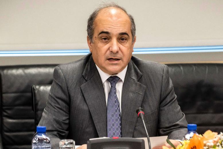 Cypriot Parliament Speaker Demetris Syllouris