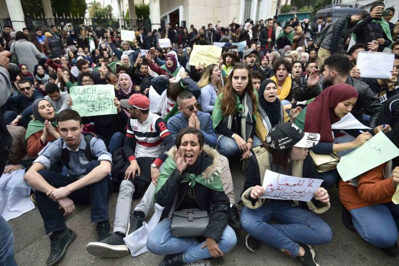 Among the hundreds of thousands who have demonstrated, for many young people abstention will be the only palatable choice in the election