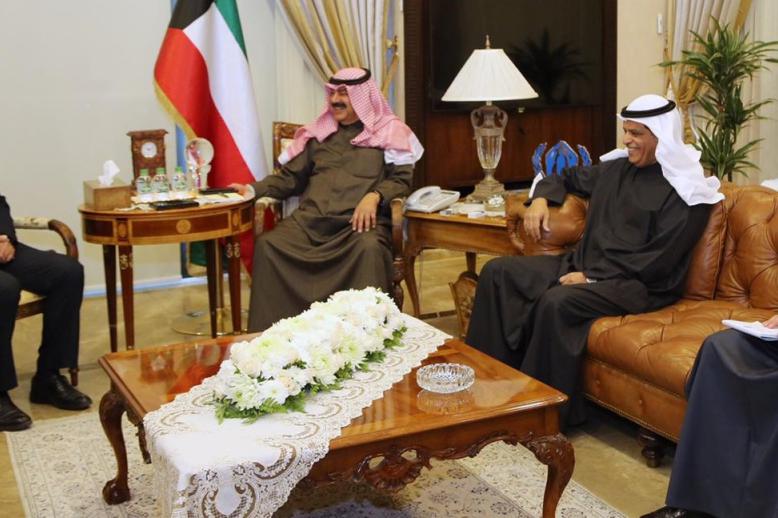 اجتماع نائب وزير الخارجية الكويتي بسيفر طهران لدى الكويت
