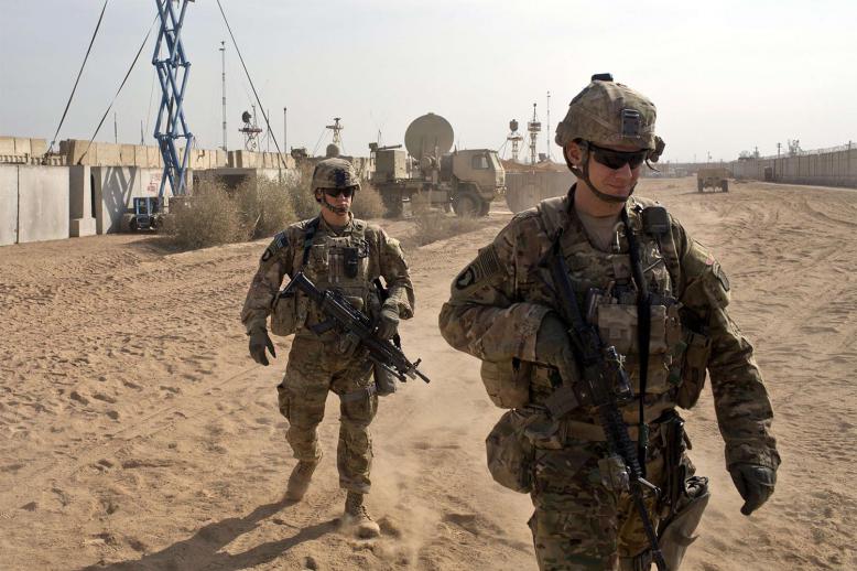 US troops in Iraq