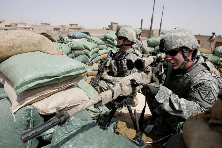 US soldiers