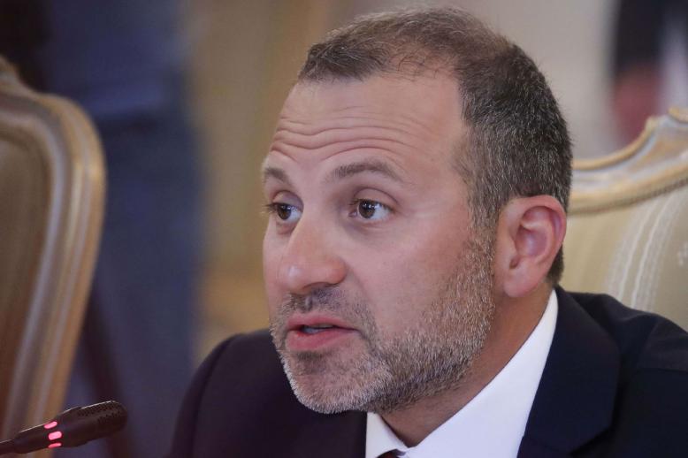 Bassil has been one of protesters' main targets during the demonstrations in Lebanon