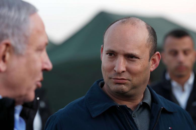 Israeli Defence Minister Naftali Bennett