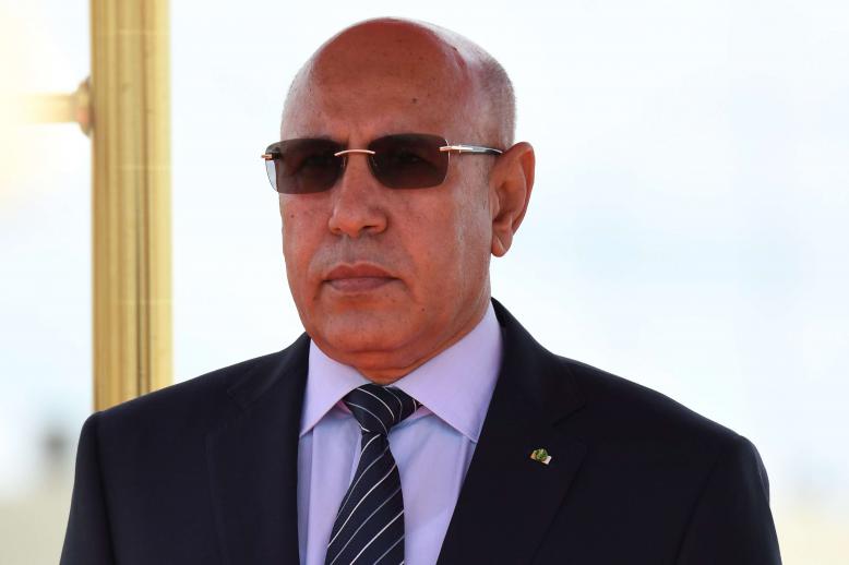 Mauritanian President Mohamed Ould Ghazouani