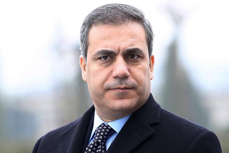 Turkey's intelligence chief Hakan Fidan 
