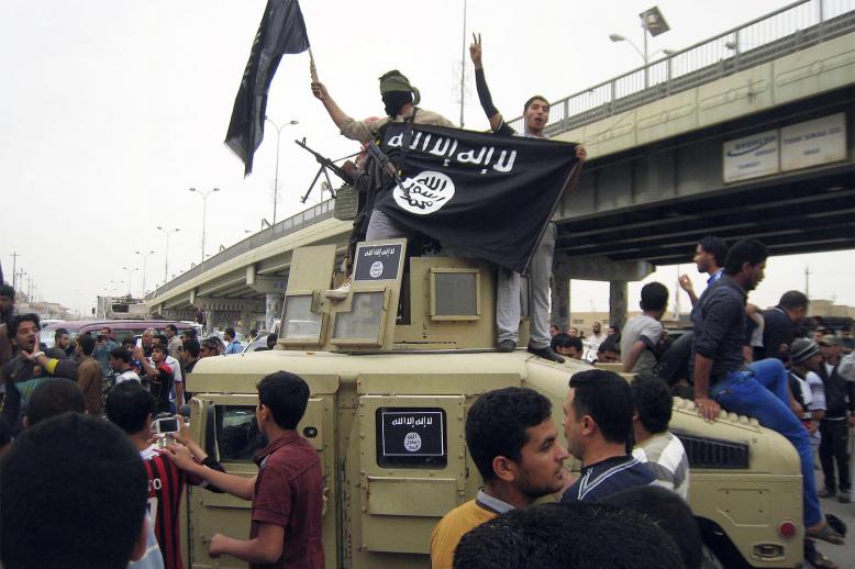 Islamic State collapsed last March after years of battle with coalition-backed forces