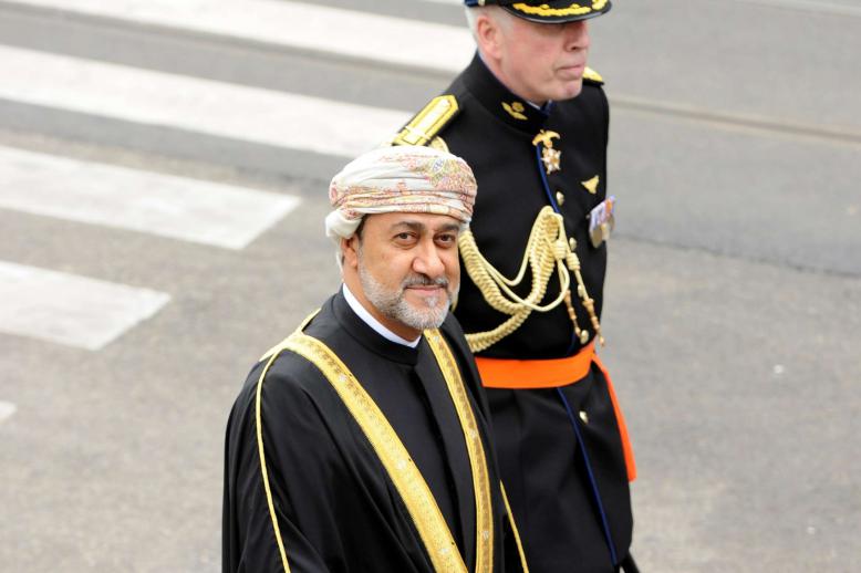 سلطان عمان الجديد هيثم بن طارق آل سعيد 