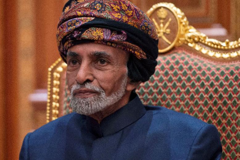 Sultan of Oman Qaboos bin Said al-Said pictured in Muscat, Oman