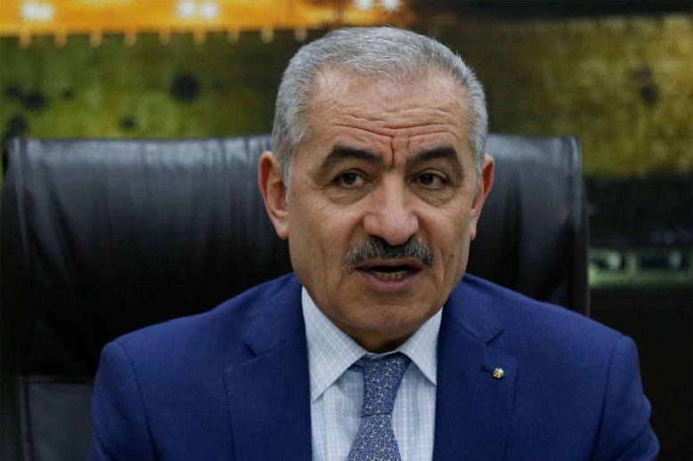 Palestinian Prime Minister Mohammed Shtayyeh