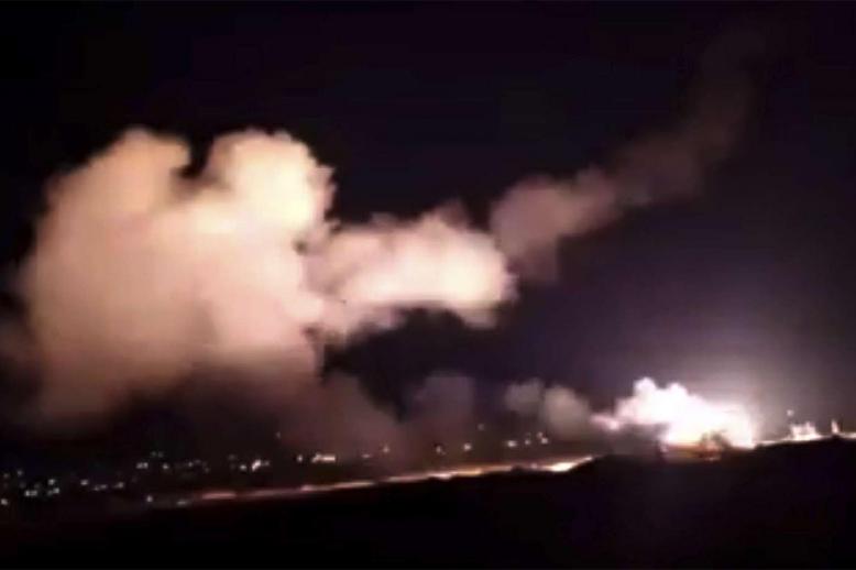 Missile attack