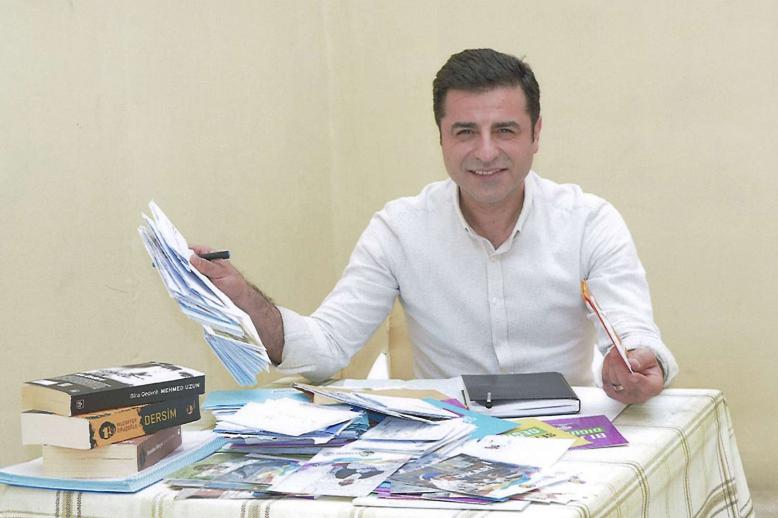 Jailed Kurdish politician Selahattin Demirtas