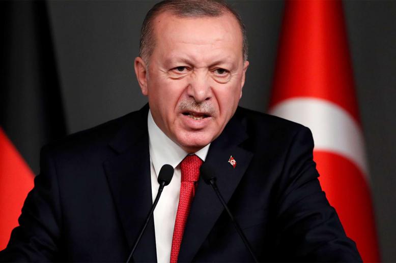 Turkish President Recep Tayyip Erdogan 