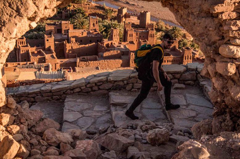 The fortress is an ideal film setting, located a short distance from the studios of Ouarzazate, the "Mecca" of Moroccan cinema.