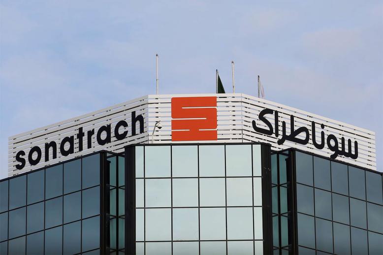 Sonatrach's headquarters in Algiers