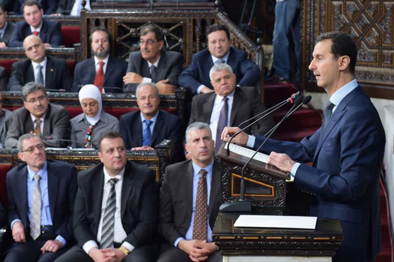 الرئيس السوري بشار الأسد