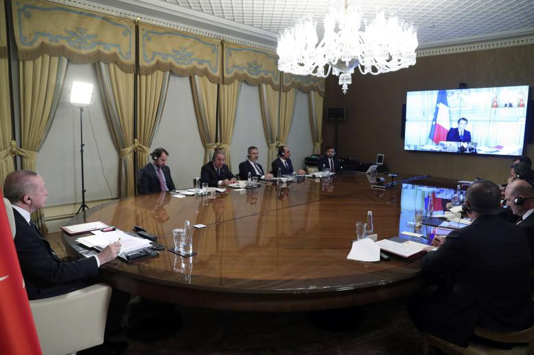 Ankara hopes for progress on a new migrant deal with Brussels by the next scheduled EU summit on March 26.