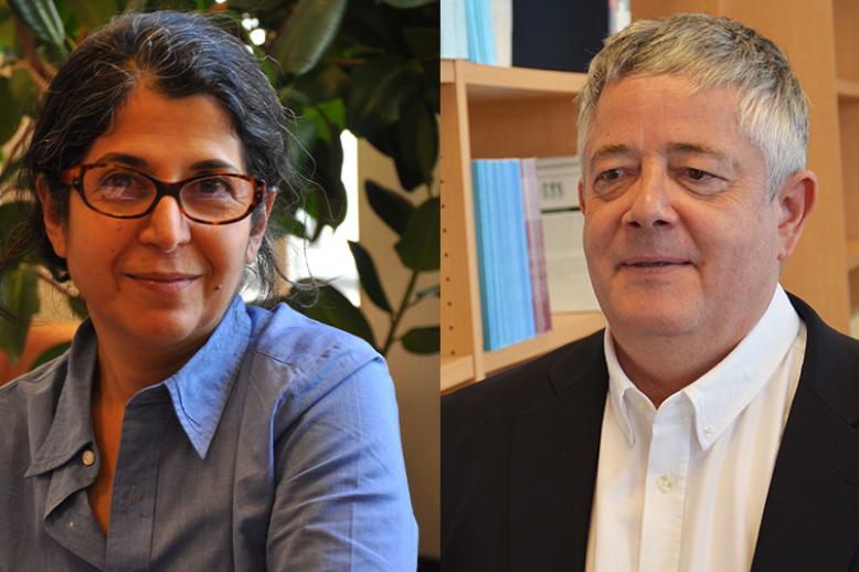 French academics Fariba Adelkhah and Roland Marchal