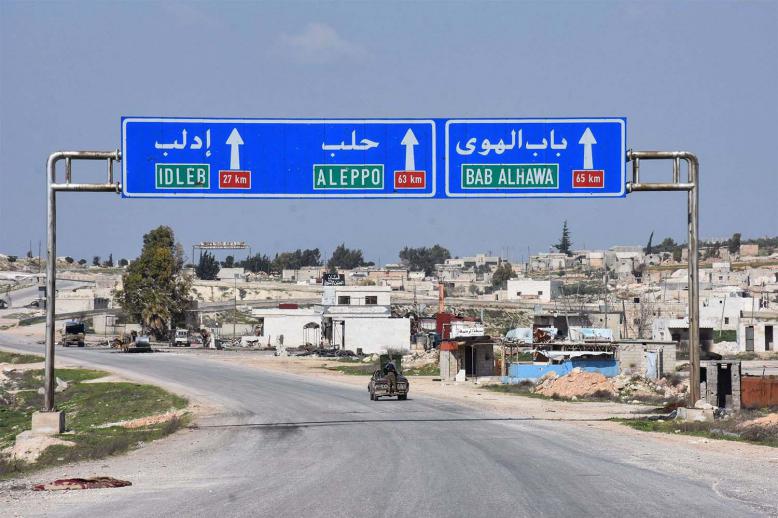 A road to idlib