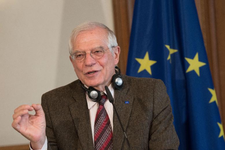 EU foreign policy chief Josep Borrell